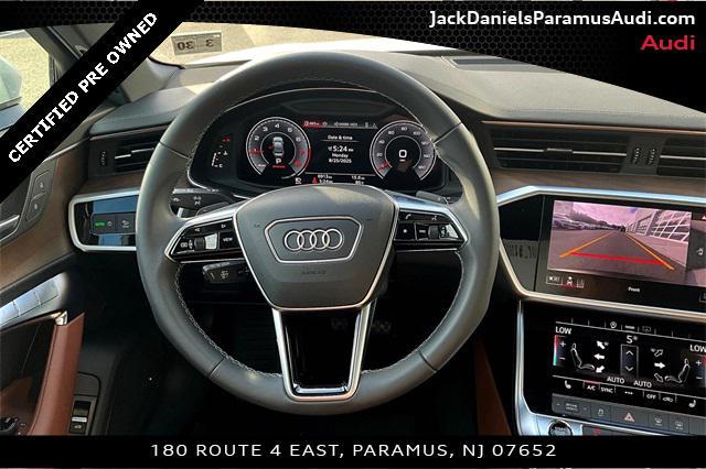 used 2025 Audi A6 car, priced at $49,995