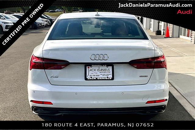 used 2025 Audi A6 car, priced at $49,995