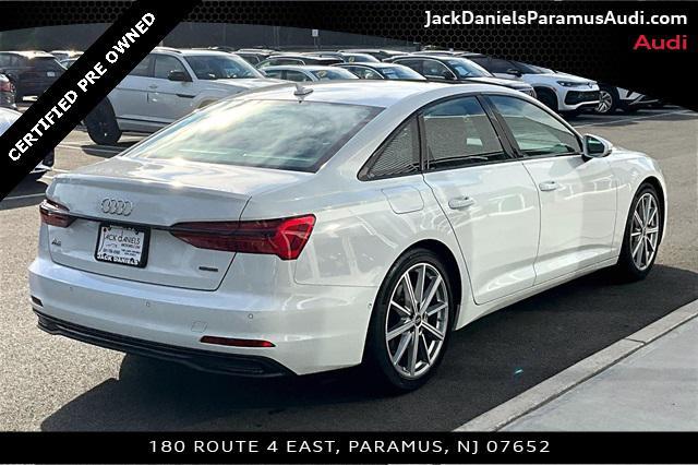 used 2025 Audi A6 car, priced at $49,995