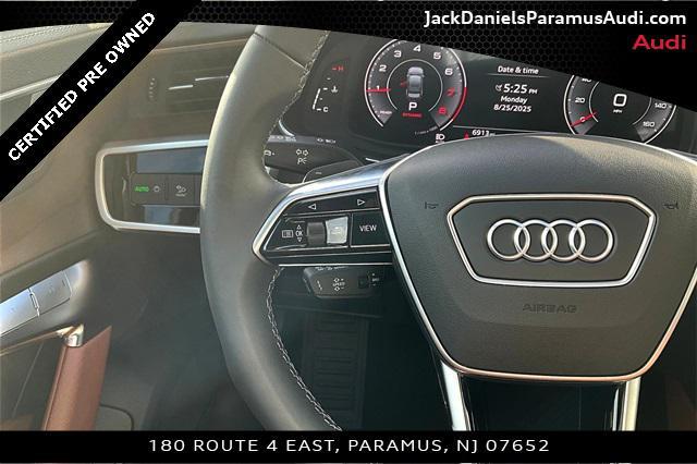 used 2025 Audi A6 car, priced at $49,995