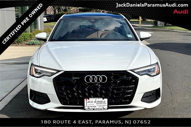 used 2025 Audi A6 car, priced at $49,995
