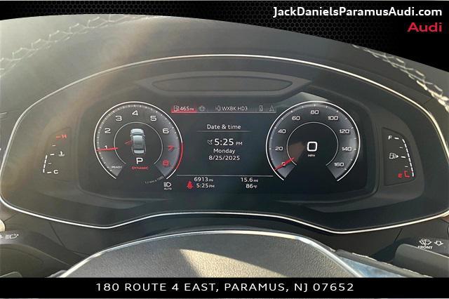 used 2025 Audi A6 car, priced at $62,785