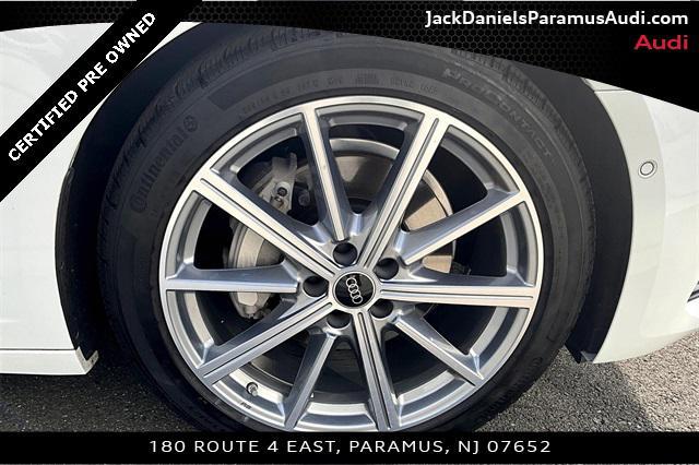 used 2025 Audi A6 car, priced at $49,995