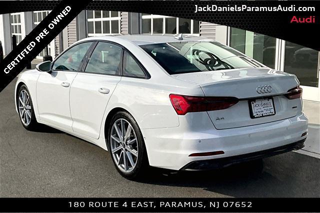 used 2025 Audi A6 car, priced at $49,995