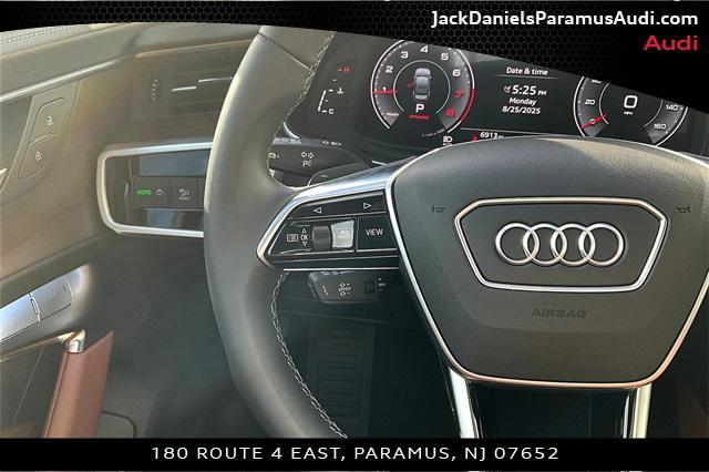 used 2025 Audi A6 car, priced at $62,785