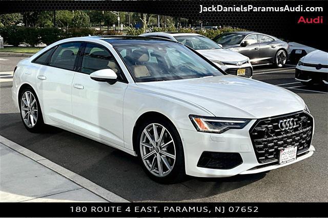 used 2025 Audi A6 car, priced at $62,785