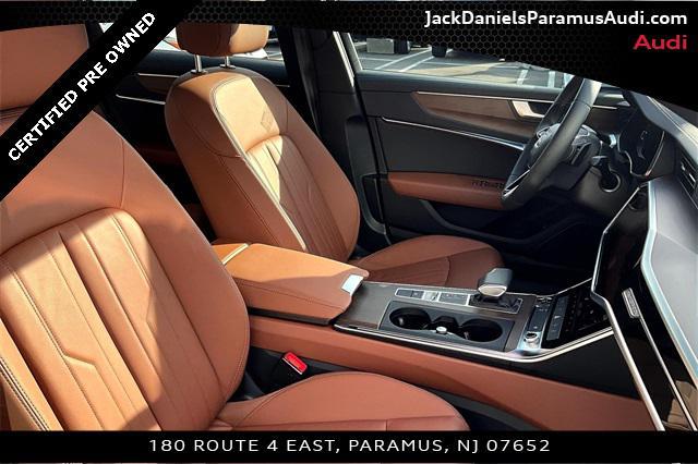 used 2025 Audi A6 car, priced at $49,995