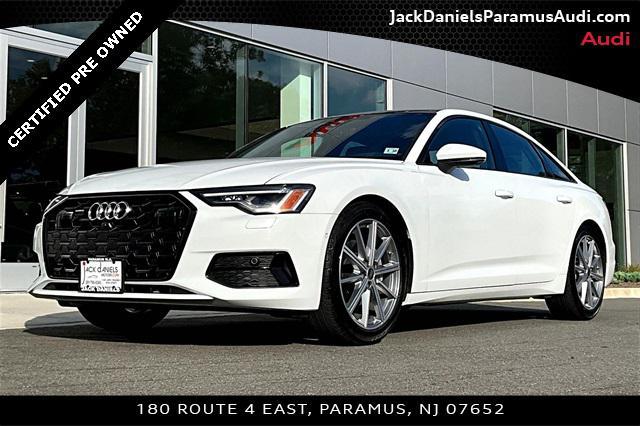 used 2025 Audi A6 car, priced at $49,995