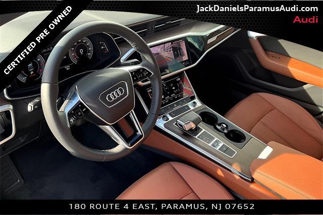 used 2025 Audi A6 car, priced at $49,995
