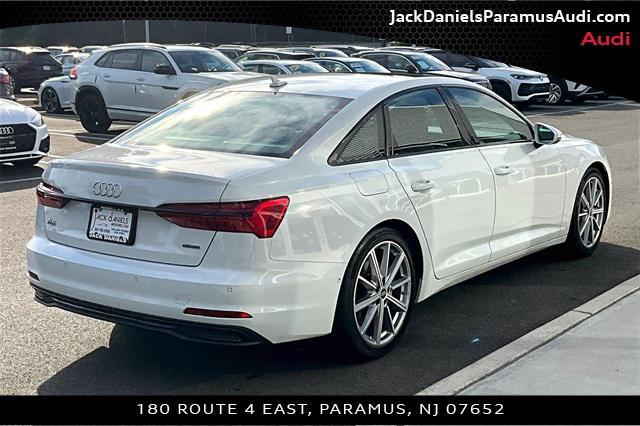 used 2025 Audi A6 car, priced at $62,785