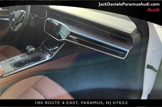 used 2025 Audi A6 car, priced at $62,785