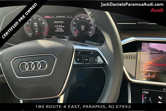 used 2025 Audi A6 car, priced at $49,995