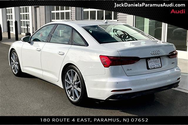 used 2025 Audi A6 car, priced at $62,785