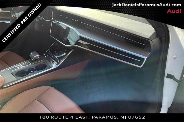 used 2025 Audi A6 car, priced at $49,995