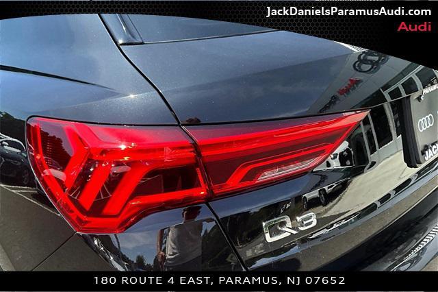 used 2025 Audi Q3 car, priced at $37,995