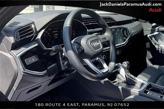used 2025 Audi Q3 car, priced at $37,995
