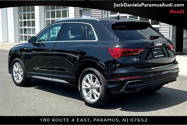 used 2025 Audi Q3 car, priced at $37,995