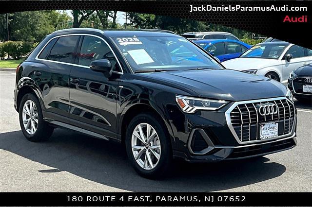 used 2025 Audi Q3 car, priced at $37,995