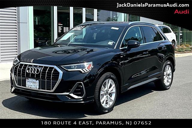 used 2025 Audi Q3 car, priced at $37,995