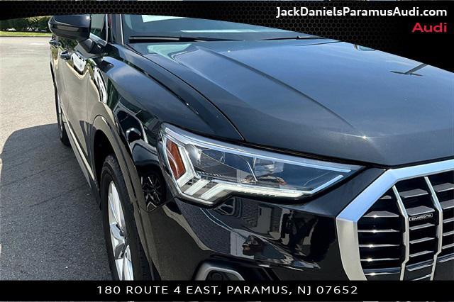 used 2025 Audi Q3 car, priced at $37,995