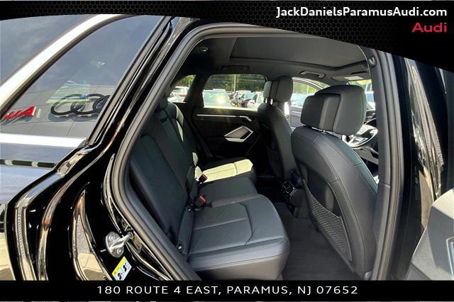 used 2025 Audi Q3 car, priced at $37,995