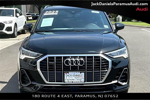 used 2025 Audi Q3 car, priced at $37,995