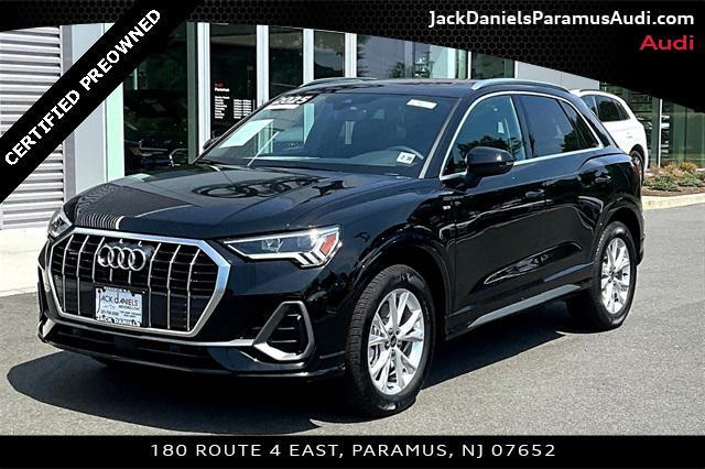 used 2025 Audi Q3 car, priced at $37,395