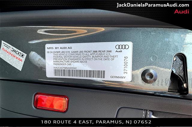 new 2025 Audi S5 car, priced at $68,910