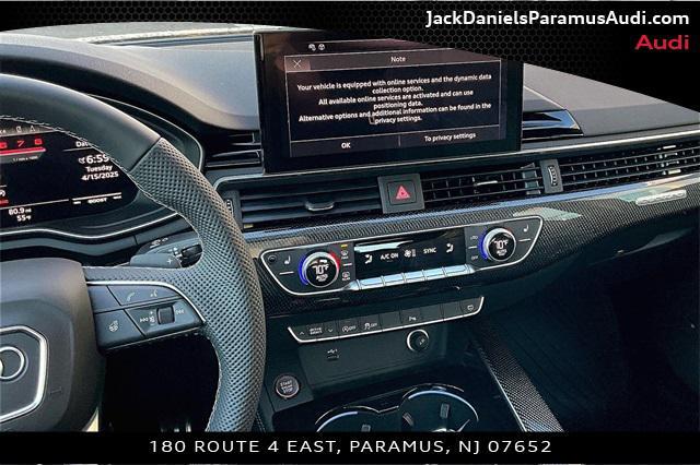 new 2025 Audi S5 car, priced at $68,910