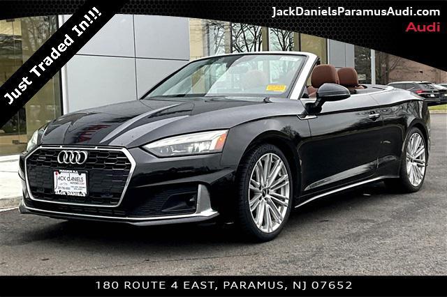 used 2022 Audi A5 car, priced at $38,573