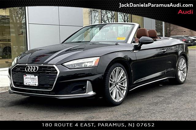 used 2022 Audi A5 car, priced at $38,573