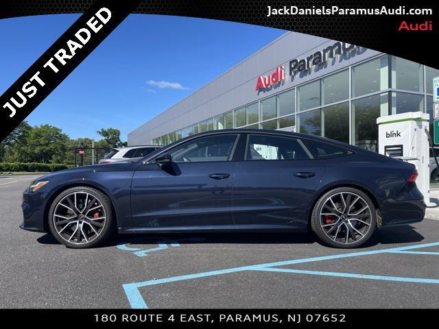used 2021 Audi S7 car, priced at $64,995