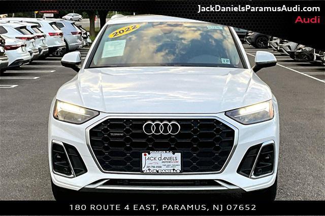 used 2022 Audi Q5 car, priced at $35,365
