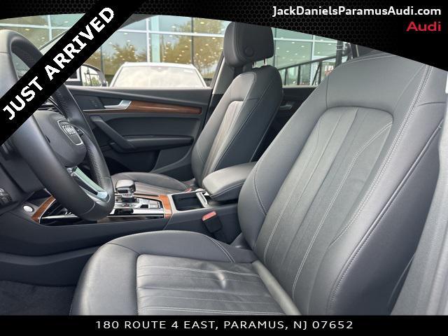 used 2022 Audi Q5 car, priced at $36,595