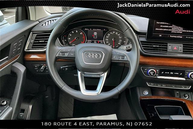 used 2022 Audi Q5 car, priced at $35,365