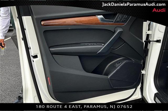used 2022 Audi Q5 car, priced at $35,365