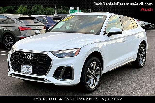 used 2022 Audi Q5 car, priced at $35,365