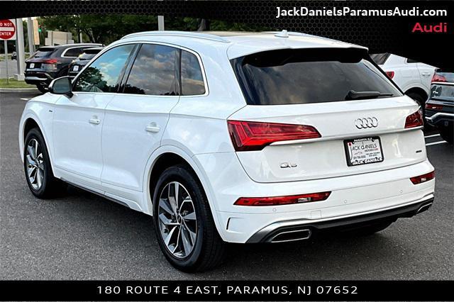 used 2022 Audi Q5 car, priced at $35,365