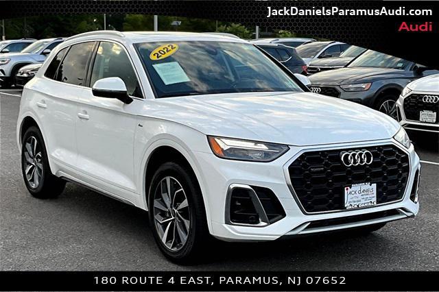 used 2022 Audi Q5 car, priced at $35,365