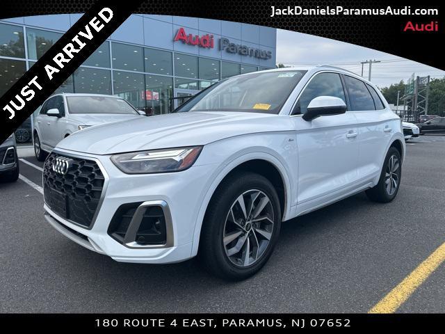 used 2022 Audi Q5 car, priced at $36,595