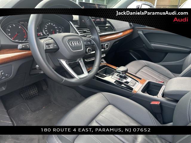 used 2022 Audi Q5 car, priced at $36,595