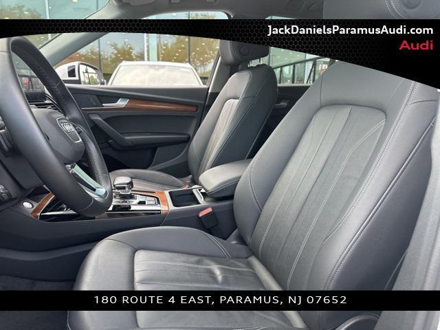 used 2022 Audi Q5 car, priced at $36,595