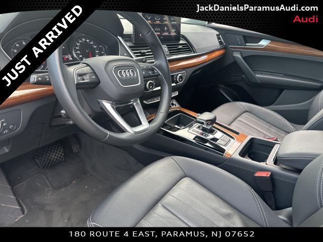 used 2022 Audi Q5 car, priced at $36,595