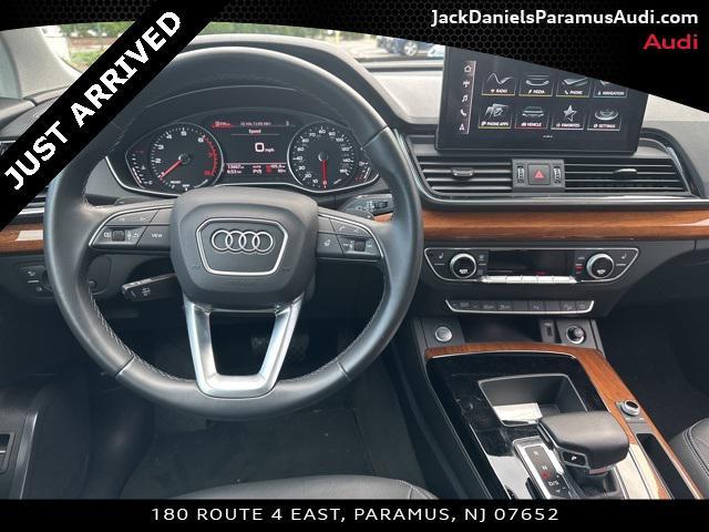 used 2022 Audi Q5 car, priced at $36,595