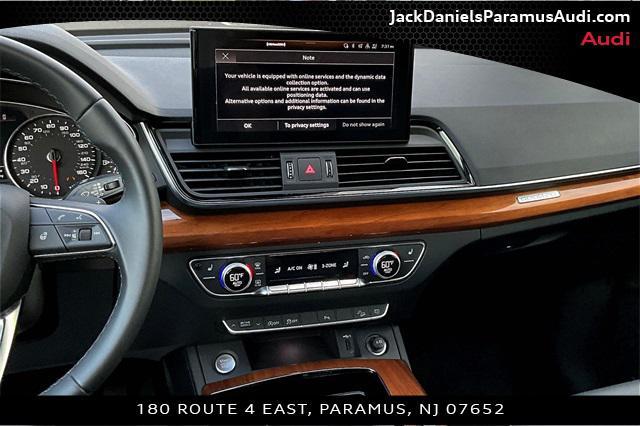 used 2022 Audi Q5 car, priced at $35,365