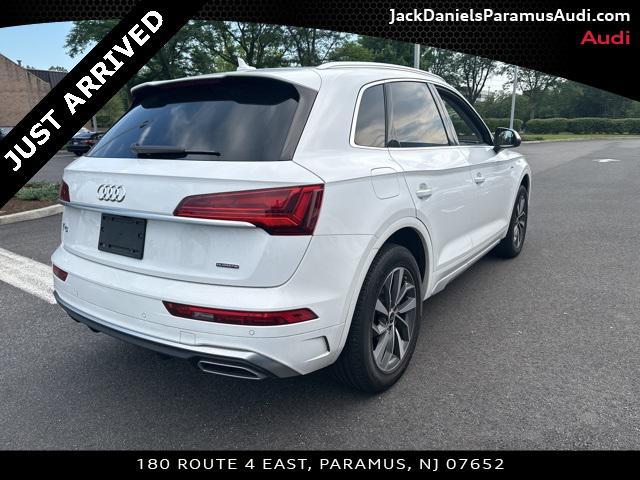 used 2022 Audi Q5 car, priced at $36,595