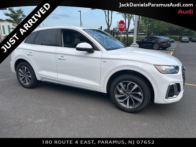 used 2022 Audi Q5 car, priced at $36,595