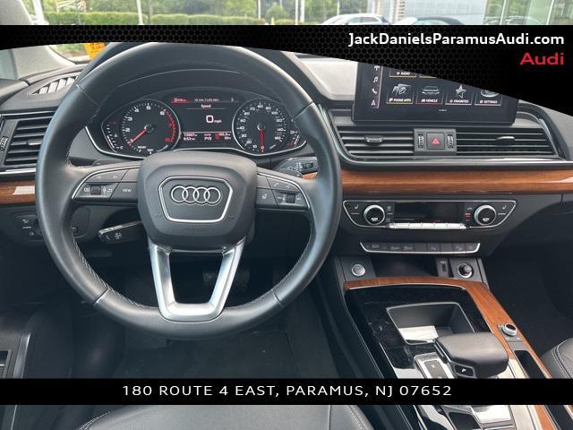 used 2022 Audi Q5 car, priced at $36,595