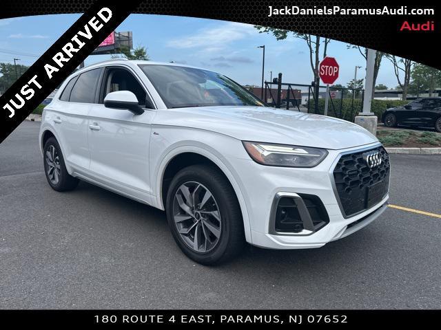 used 2022 Audi Q5 car, priced at $36,595