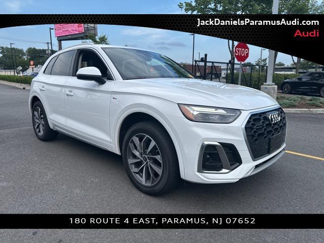 used 2022 Audi Q5 car, priced at $36,595